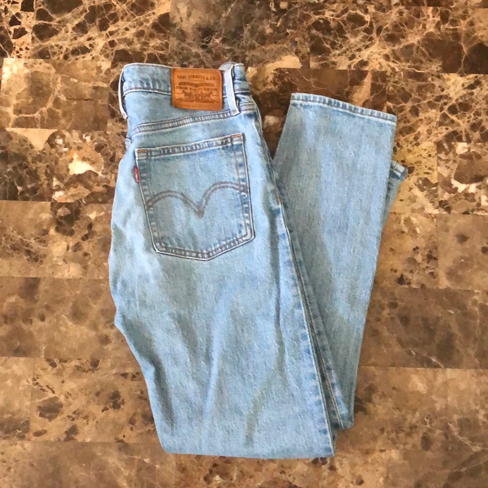 Levi Wedgie Jeans